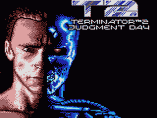 Terminator 2 Judgment Day screenshot 3 for Sega Game Gear